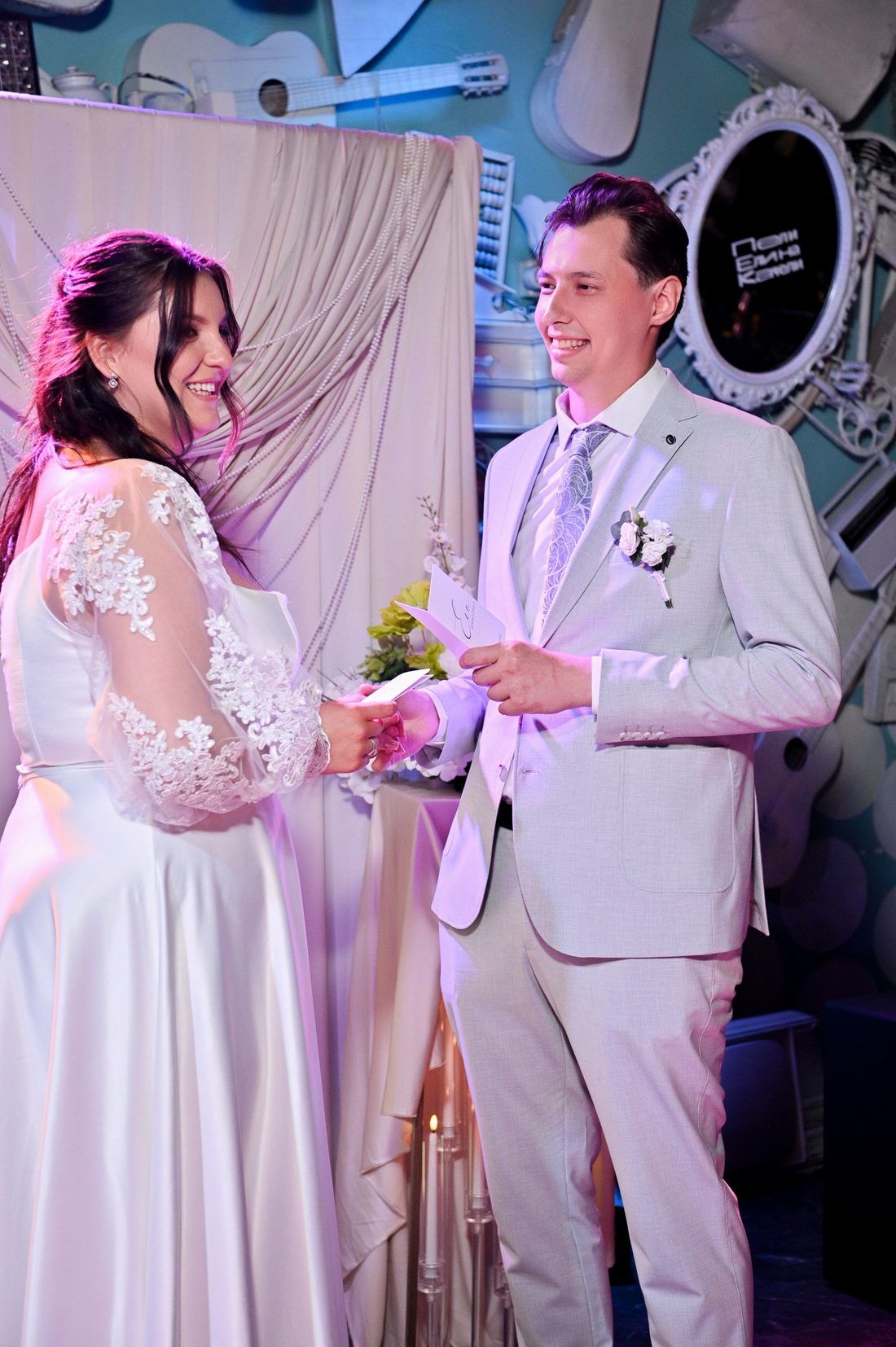 Свадьба в ресторане в Новокузнецке